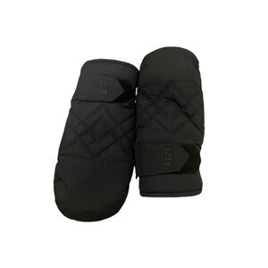 REI  Insulated Mittens womens medium  Black Waterproof